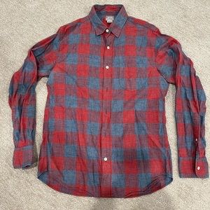 J. Crew chambray shirt